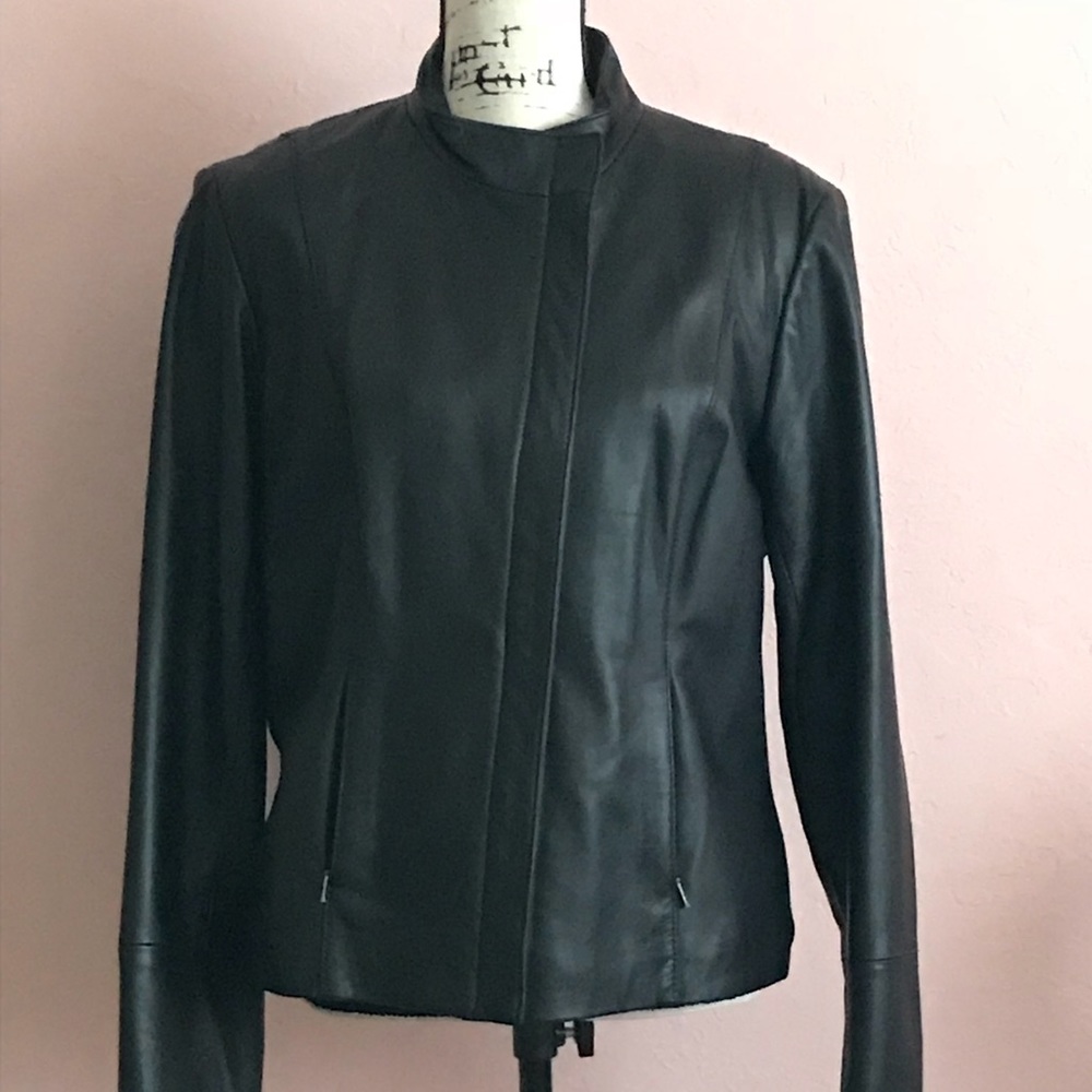 Alfani Leather Jacker XL